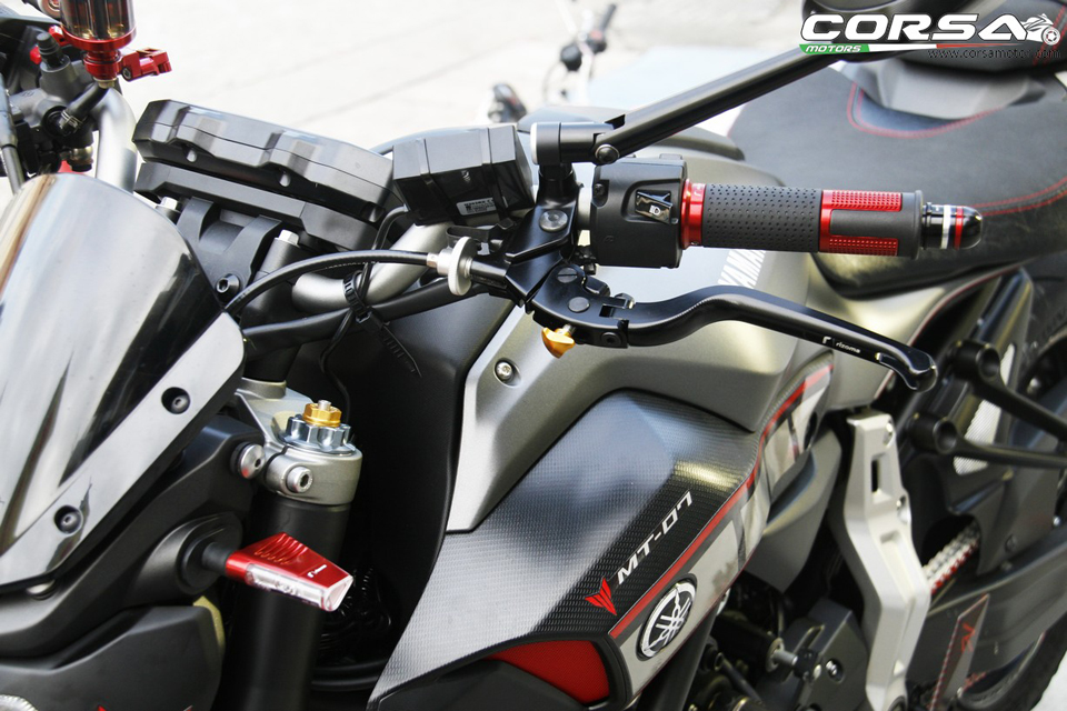 2015 YAMAHA MT-07 Corsa Motors