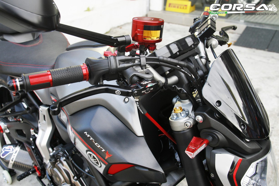 2015 YAMAHA MT-07 Corsa Motors