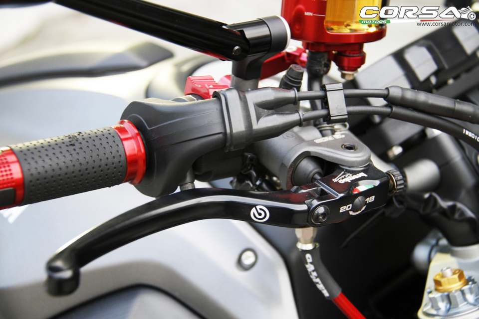 2015 YAMAHA MT-07 Corsa Motors