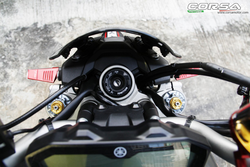 2015 YAMAHA MT-07 Corsa Motors