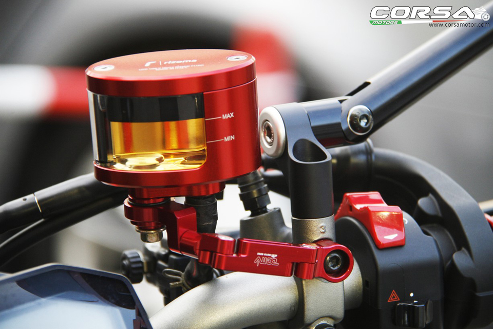 2015 YAMAHA MT-07 Corsa Motors