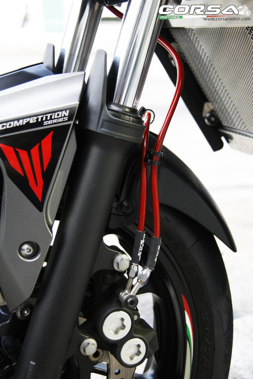 2015 YAMAHA MT-07 Corsa Motors