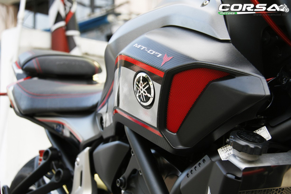 2015 YAMAHA MT-07 Corsa Motors