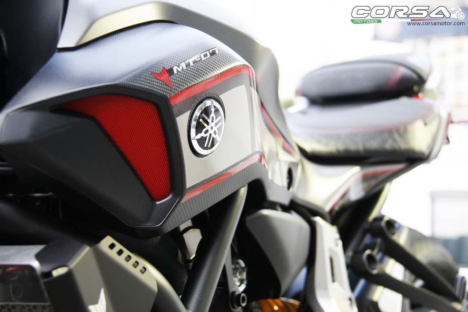 2015 YAMAHA MT-07 Corsa Motors