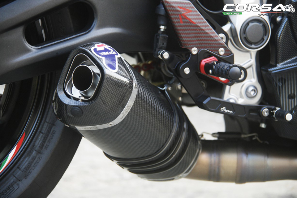 2015 YAMAHA MT-07 Corsa Motors