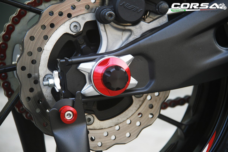 2015 YAMAHA MT-07 Corsa Motors