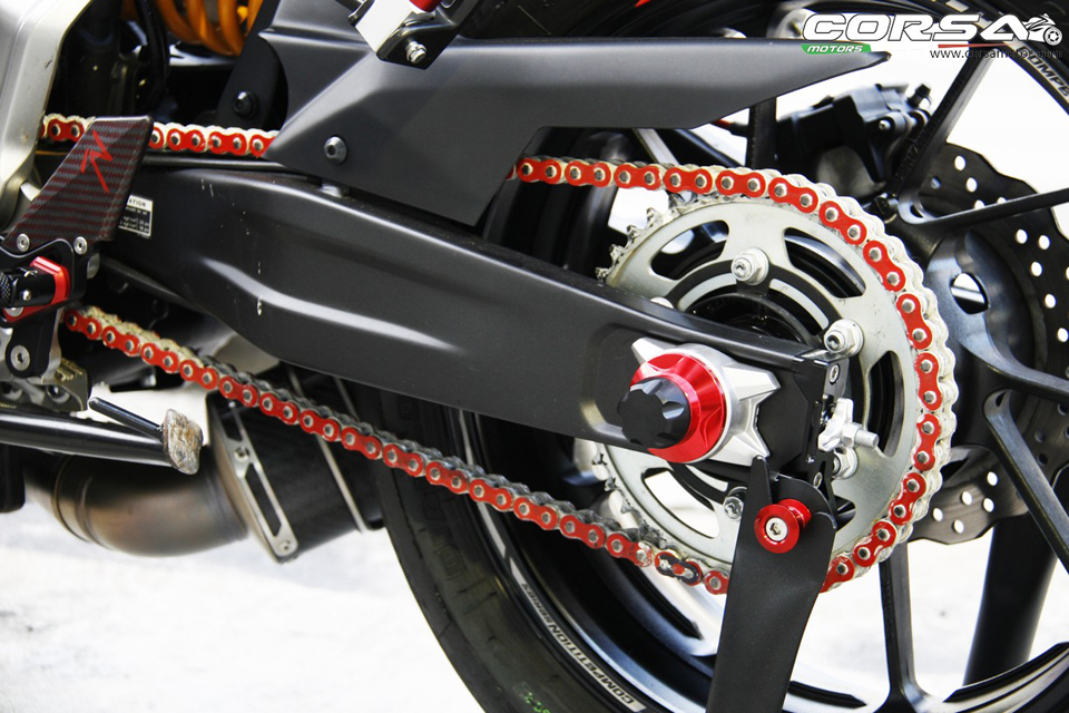 2015 YAMAHA MT-07 Corsa Motors