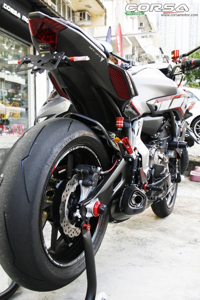 2015 YAMAHA MT-07 Corsa Motors