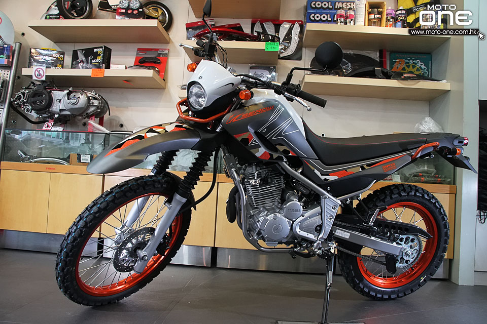 2015 YAMAHA Serow XT250 30th Anniversary Edition