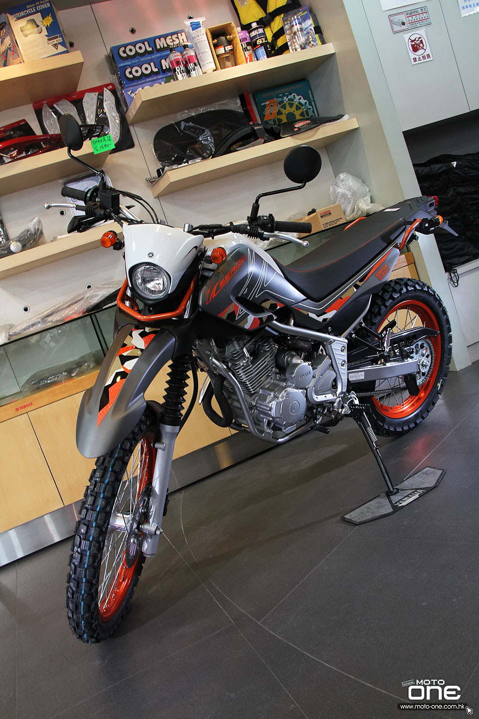 2015 YAMAHA Serow XT250 30th Anniversary Edition