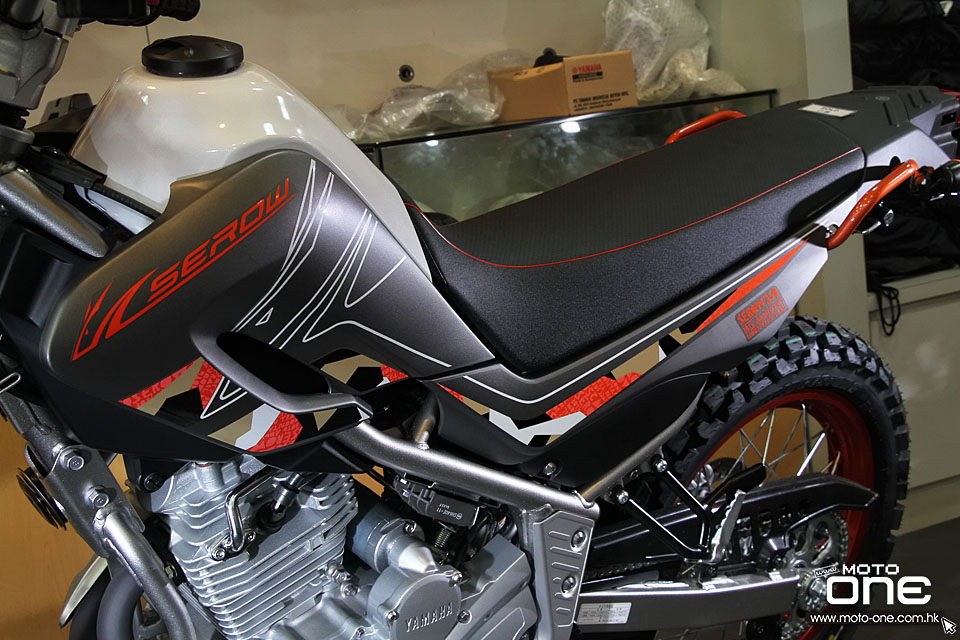 2015 YAMAHA Serow XT250 30th Anniversary Edition