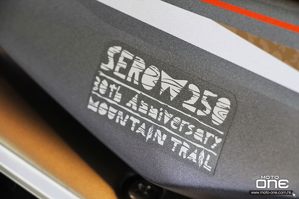 2015 YAMAHA Serow XT250 30th Anniversary Edition