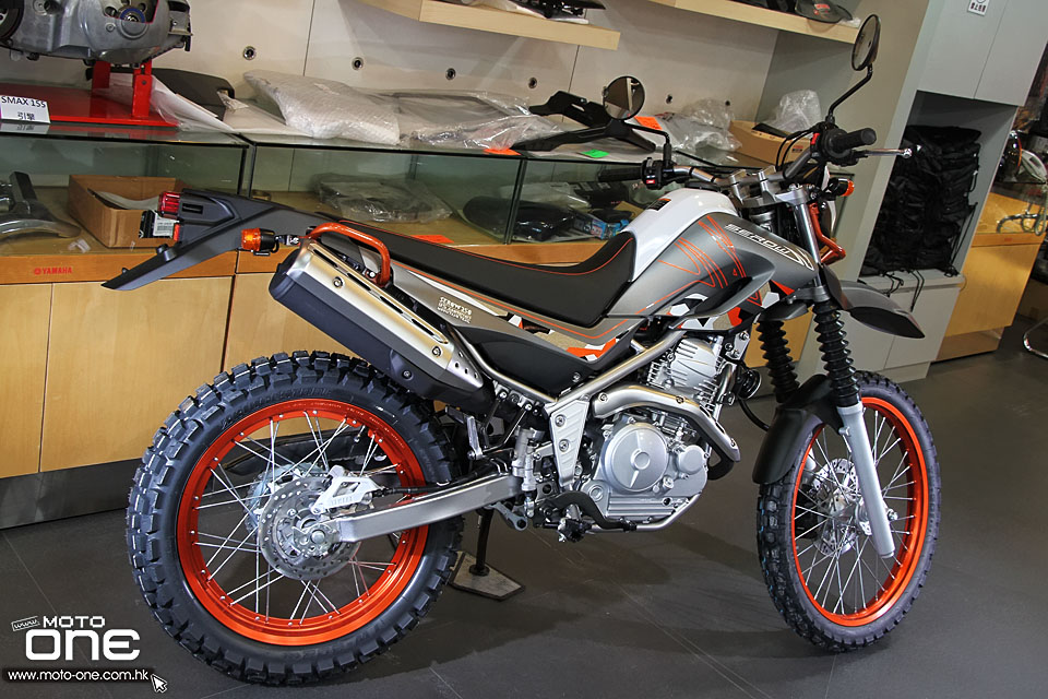 2015 YAMAHA Serow XT250 30th Anniversary Edition