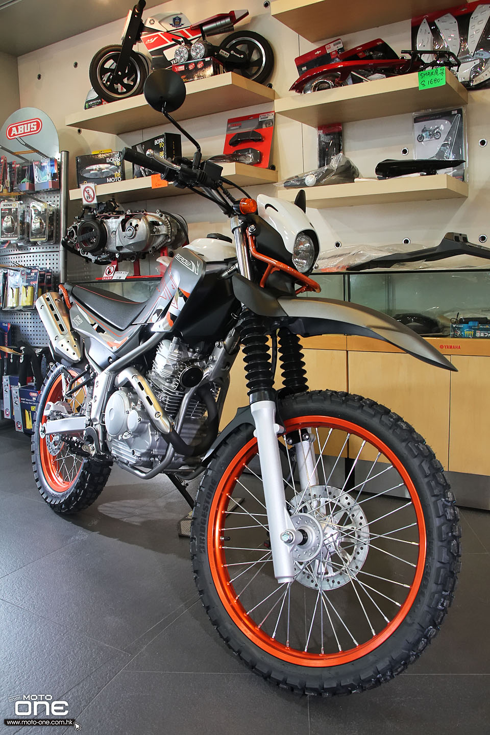 2015 YAMAHA Serow XT250 30th Anniversary Edition