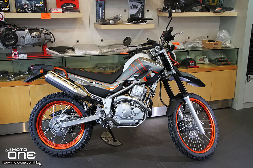 2015 YAMAHA Serow XT250 30th Anniversary Edition