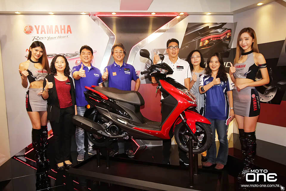 2015 yamaha cygnus x macau show