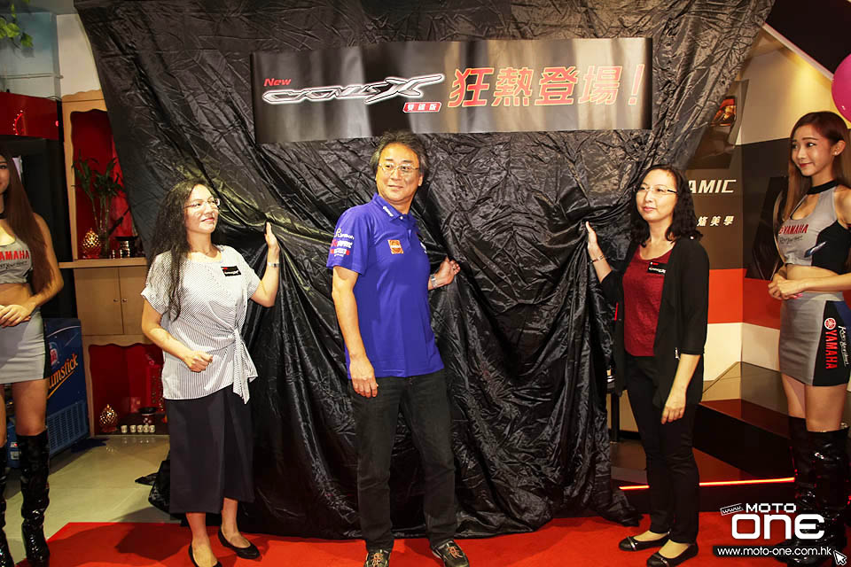 2015 yamaha cygnus x macau show