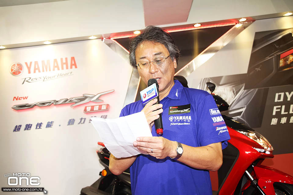 2015 yamaha cygnus x macau show