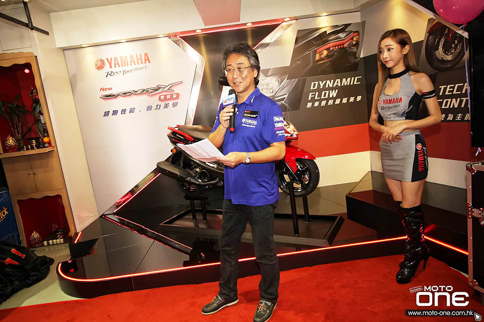 2015 yamaha cygnus x macau show