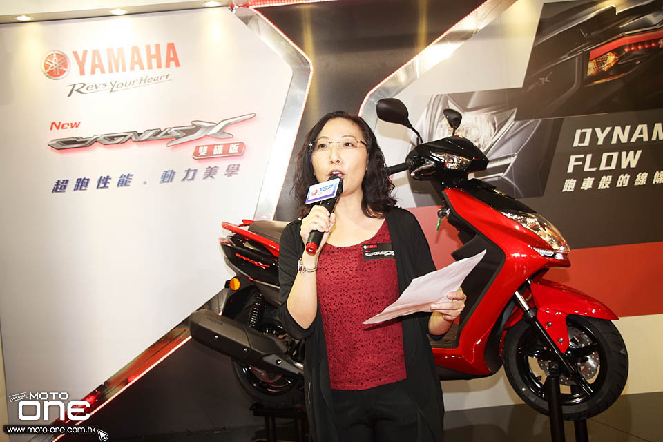 2015 yamaha cygnus x macau show
