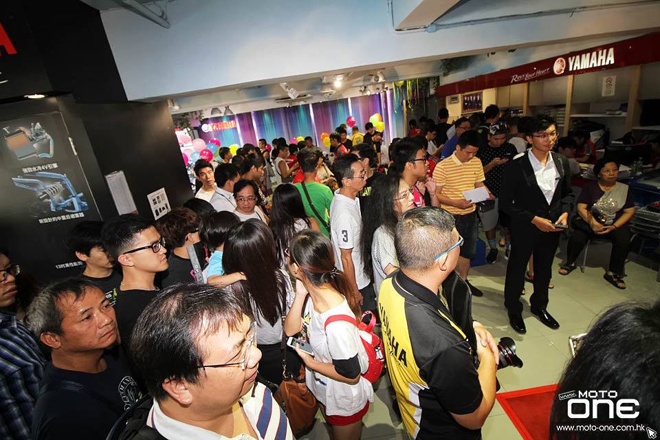 2015 yamaha cygnus x macau show