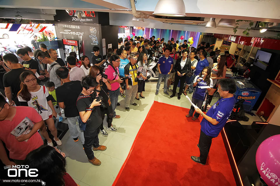 2015 yamaha cygnus x macau show