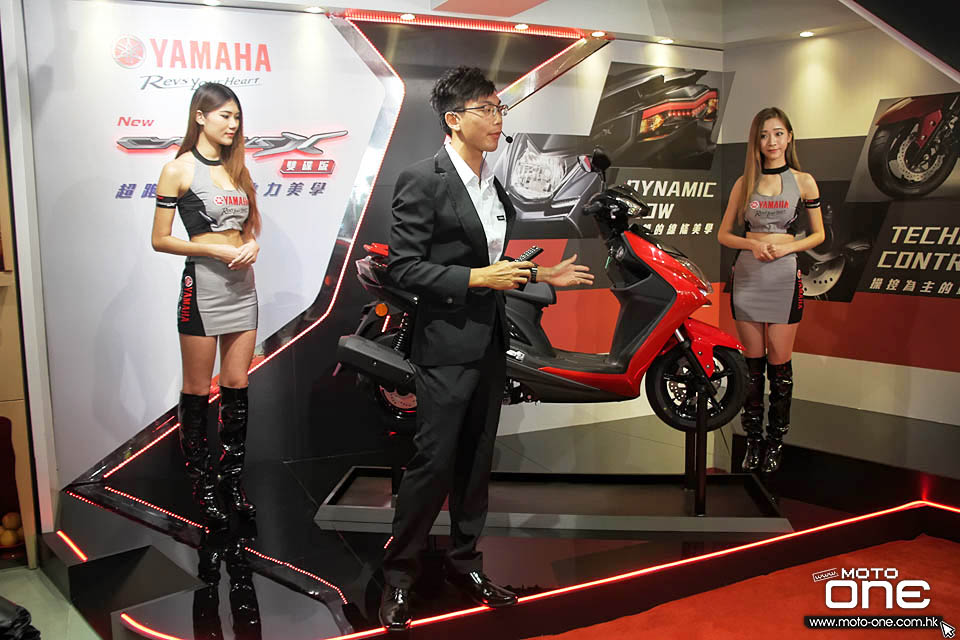 2015 yamaha cygnus x macau show