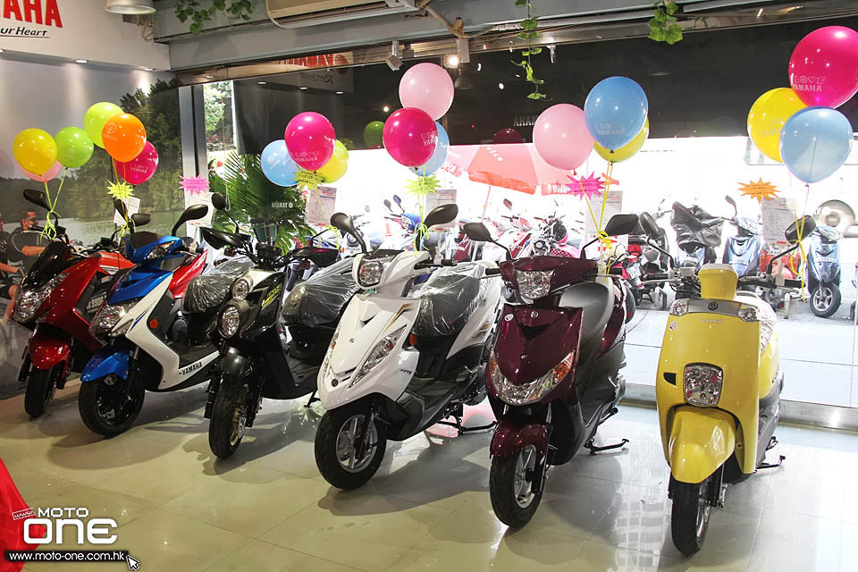 2015 yamaha cygnus x macau show