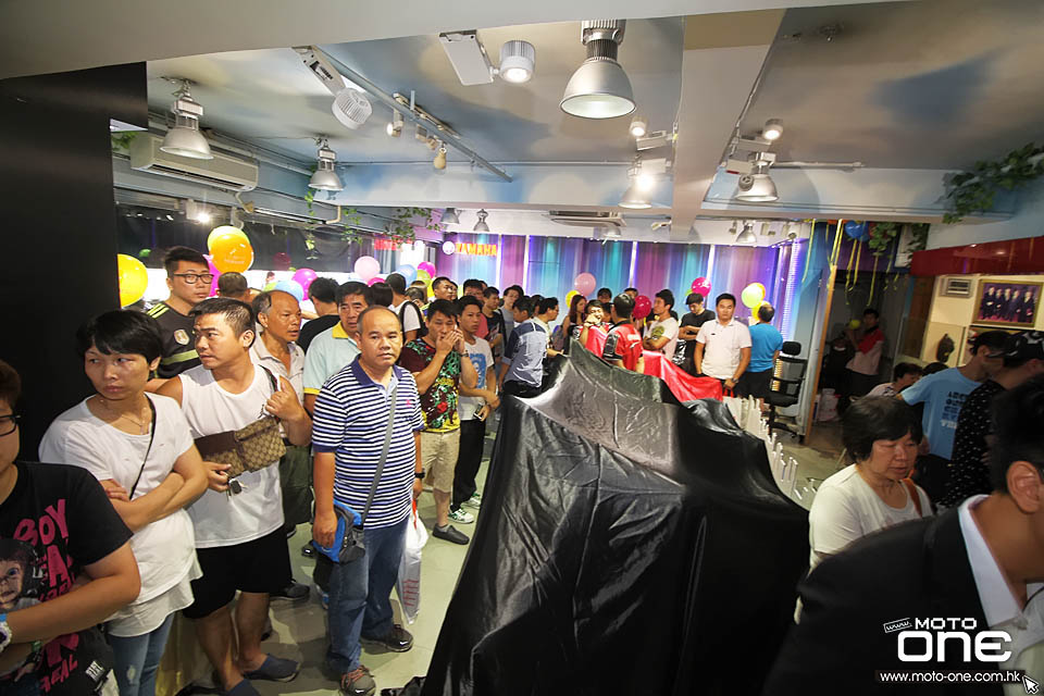 2015 yamaha cygnus x macau show