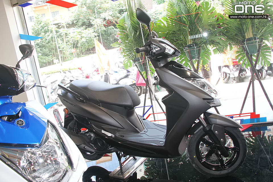 2015 yamaha cygnus x macau show