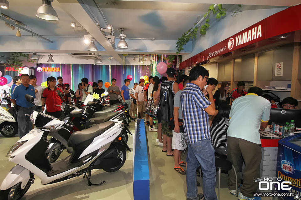 2015 yamaha cygnus x macau show