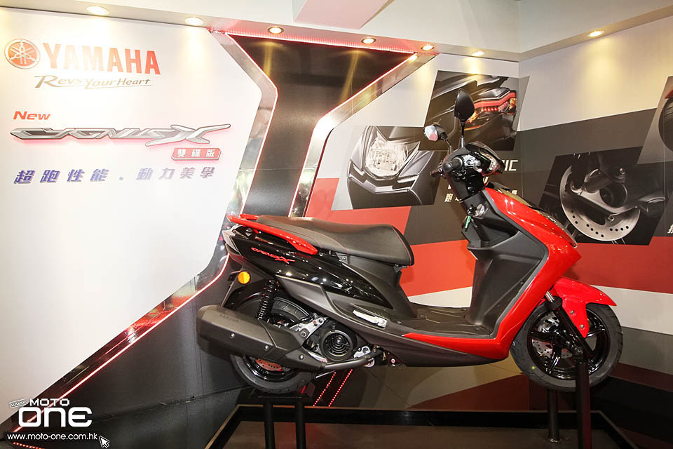 2015 yamaha cygnus x macau show