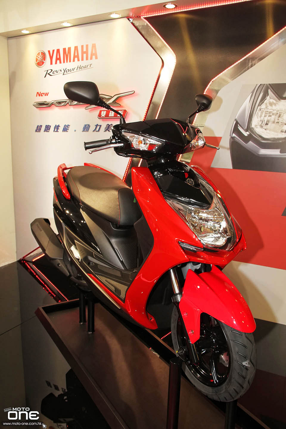 2015 yamaha cygnus x macau show