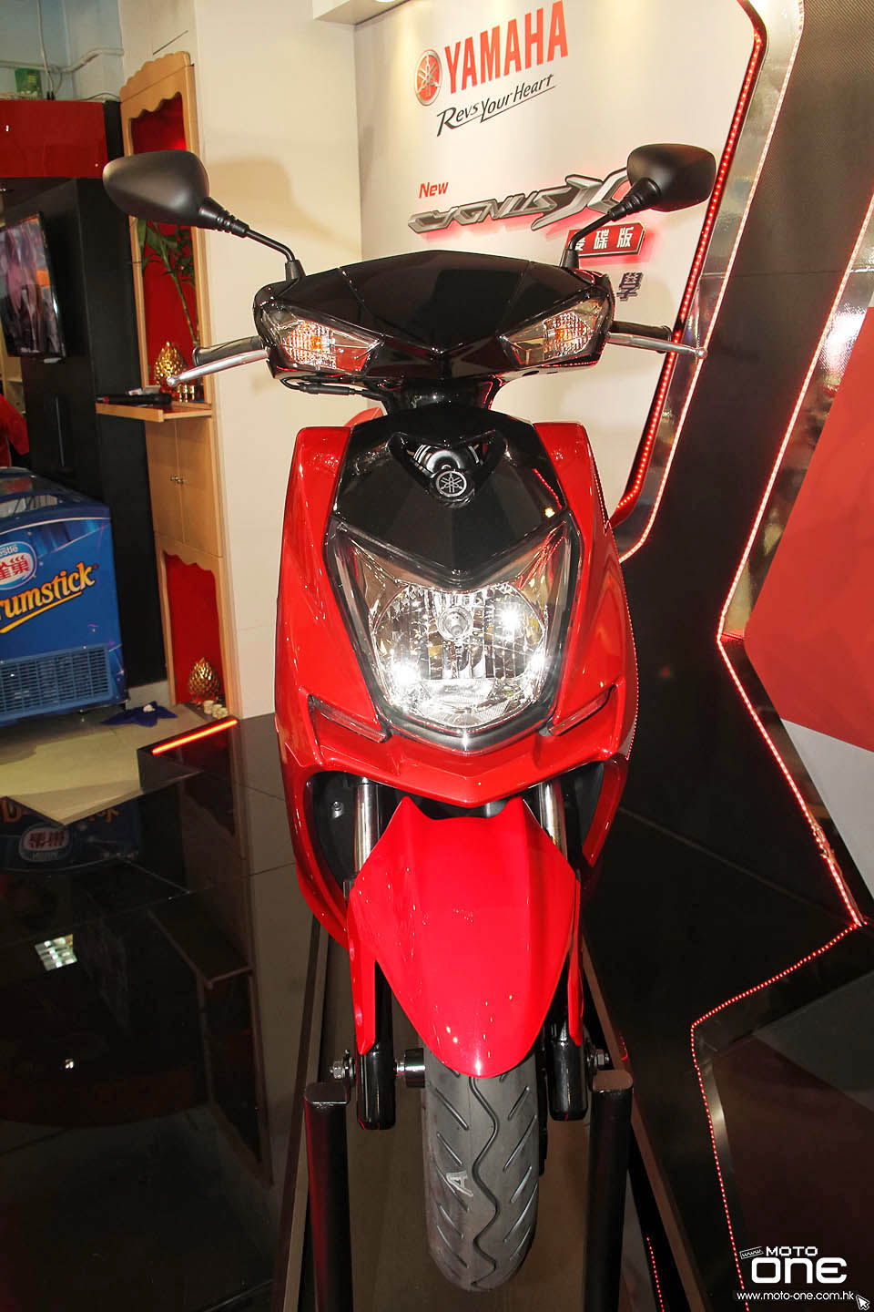 2015 yamaha cygnus x macau show