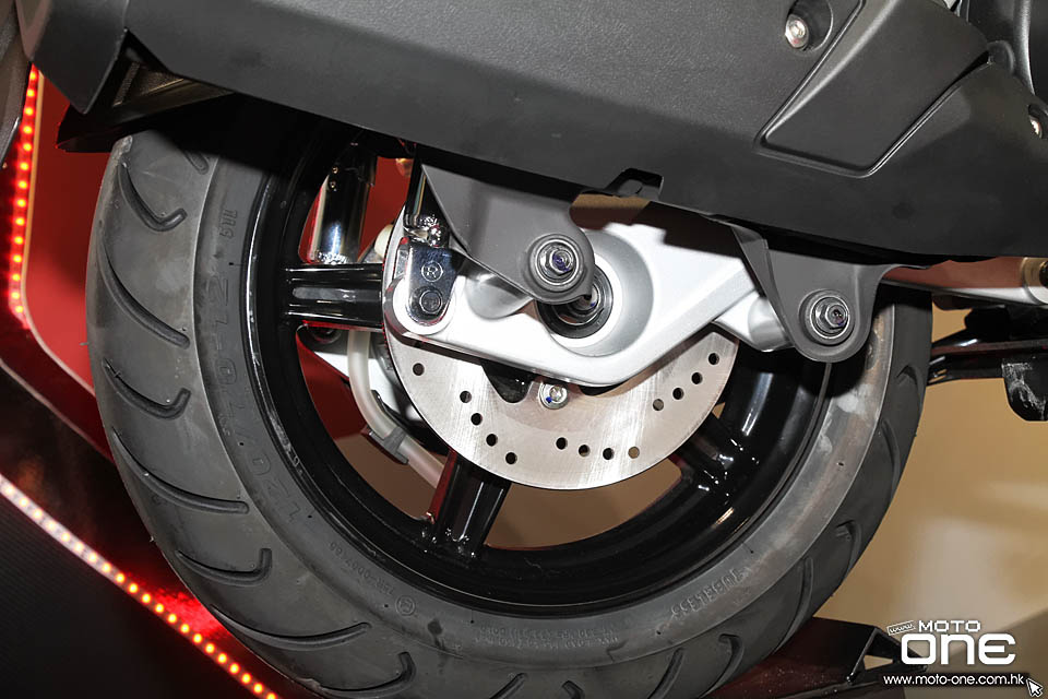 2015 yamaha cygnus x macau show