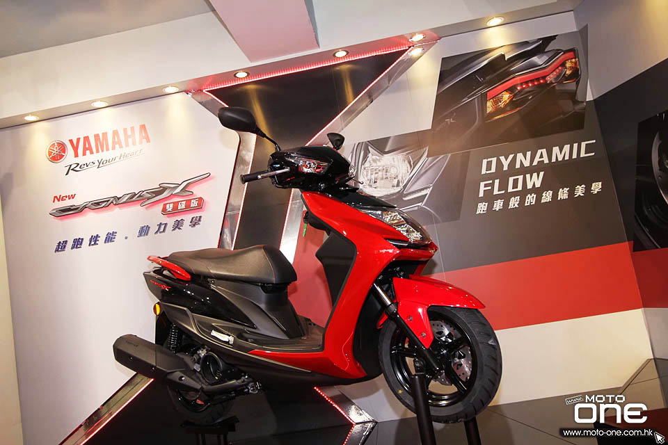 2015 yamaha cygnus x macau show