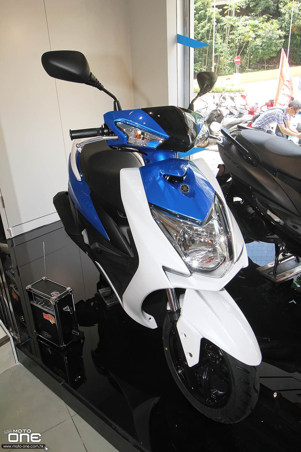 2015 yamaha cygnus x macau show