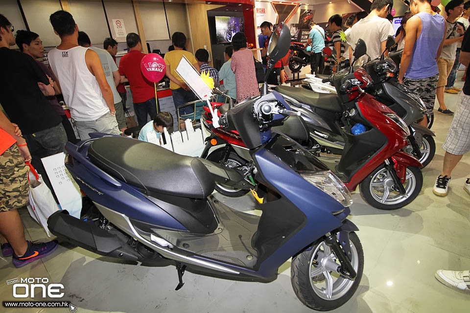 2015 yamaha cygnus x macau show