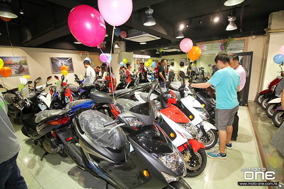 2015 yamaha cygnus x macau show