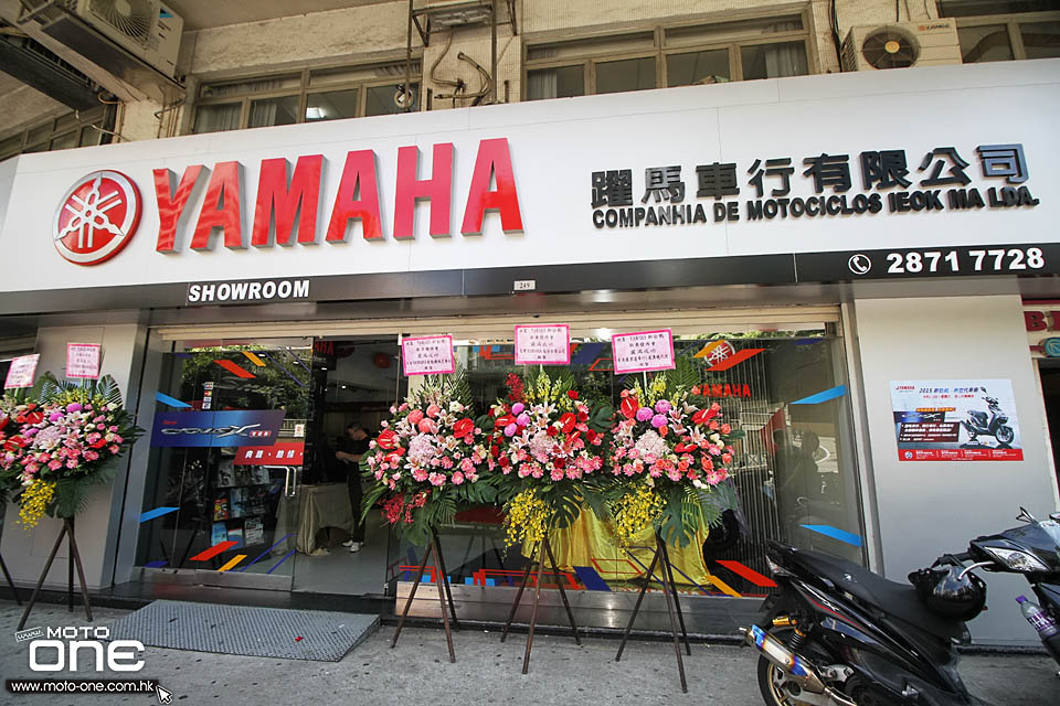 2015 yamaha cygnus x macau show