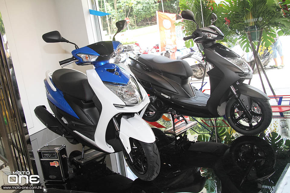 2015 yamaha cygnus x macau show