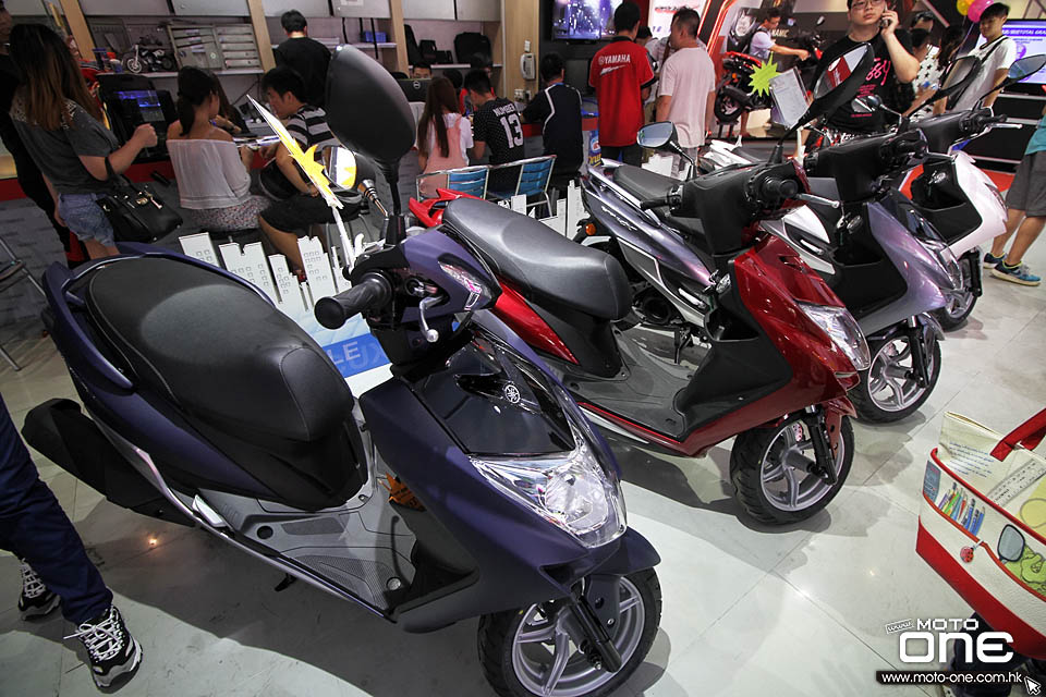 2015 yamaha cygnus x macau show