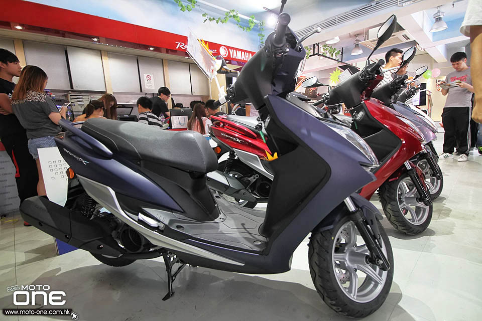 2015 yamaha cygnus x macau show
