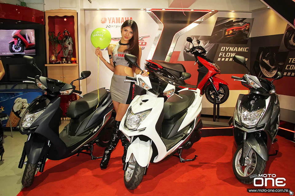 2015 yamaha cygnus x macau show