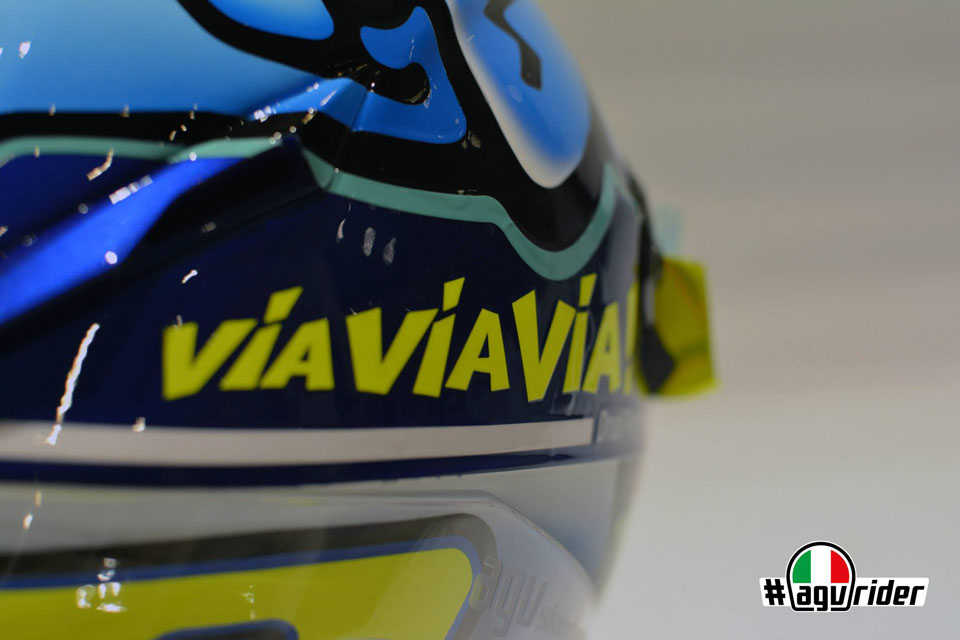 2015 AGV HELMETS Valentino Rossi VR46