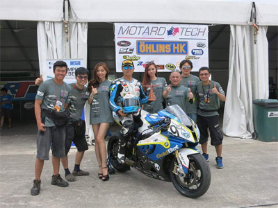 MOTARD TECH x 車手POON ON-奪得馬來西亞SUPERBIKE季軍