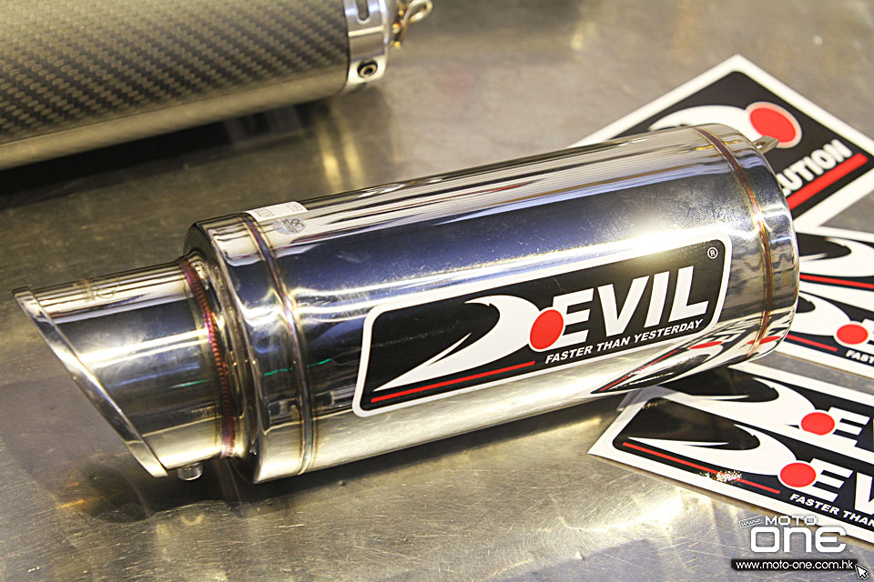 2015 DEVIL EVOLUTION