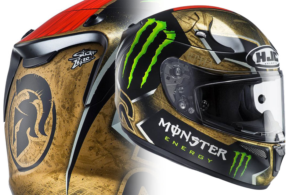 2015 HJC R-PHA 10 Lorenzo SPARTEON