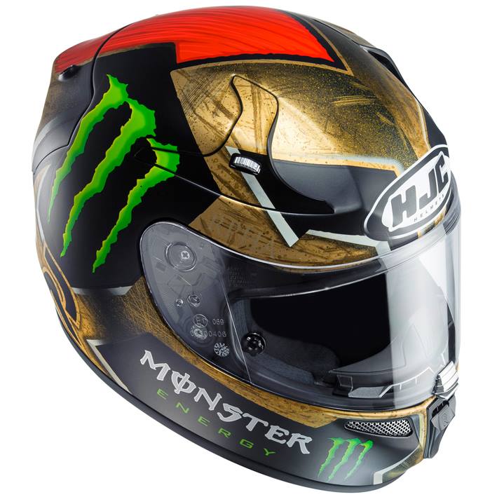 2015 HJC R-PHA 10 Lorenzo SPARTEON