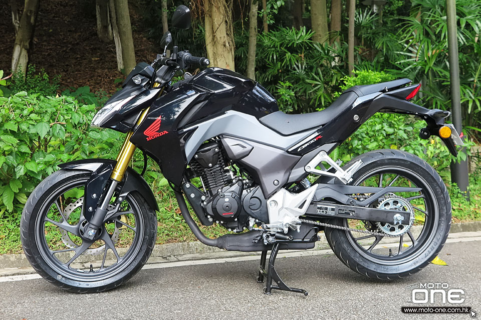 2015 HONDA CB190R